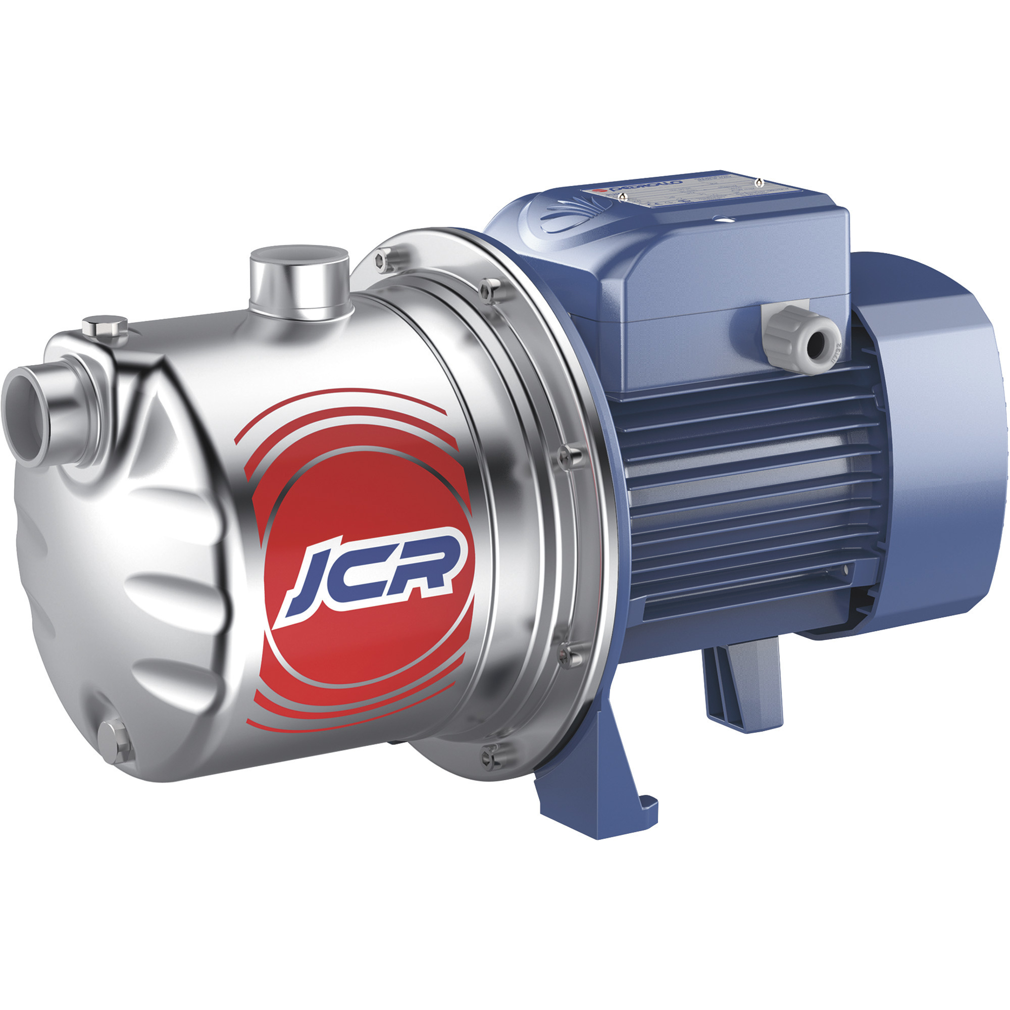 Pedrollo Self-Priming Sprinkler/Booster Water Pump, 1,109 GPH, 1.5 HP, 115/230 Volts, Model# JCRm 2A